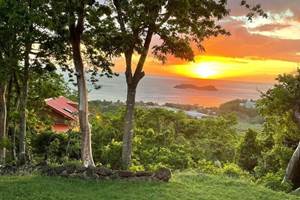 AYOUNAKA - vue depuis le jardin