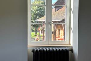 Vue auberge gîte maison de maître