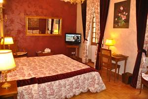 Hostellerie du grand duc chambre familiale
