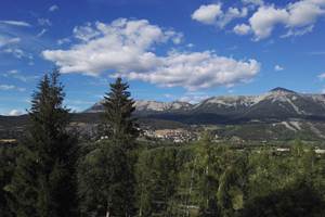 vue depuis le salon