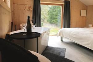 Etage met ligbad
