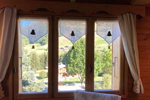 Vue depuis le séjour