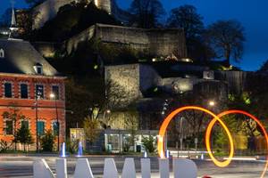 La magnifique Citadelle de Namur