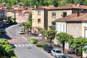 Vue du balcon chambre Camille - Montagne noire Mazamet