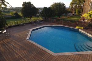 Terrasse piscine