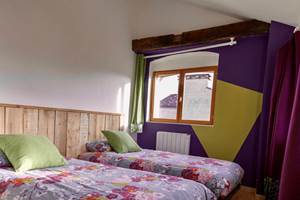 Chambre 2 lits