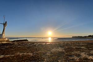 Plage du Nau au Pouliguen