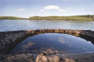 Au bord du lac