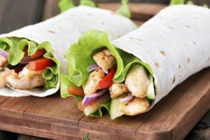 Wrap pique-nique / Visuel non-contractuel