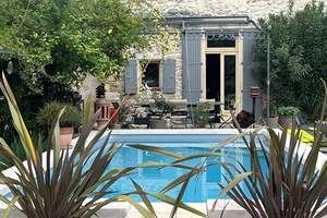 La piscine en Provence - Vaucluse