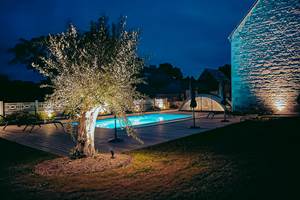Maison de location avec piscine à Perros-Guirec