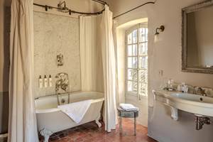 Suite Ivoire salle de bain