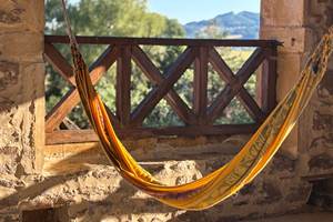 Hamac du belvedere de Clos Lavaux