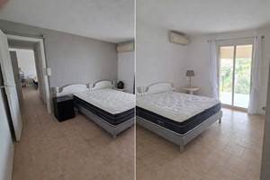 chambres niveau jardin