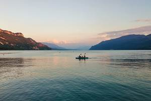Le lac du Bourget, paradis des loisirs nautiques