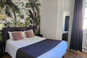 Chambre double standard au cœur de Biarritz