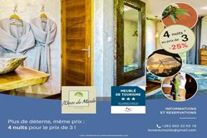 L'Orée du Maïdo - offre 4 nuits au prix de 3