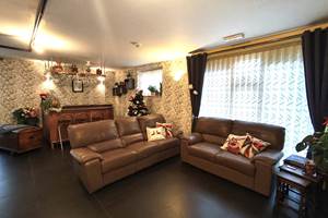 Ce salon pour se retrouver tous et toutes devant la télé grand écran