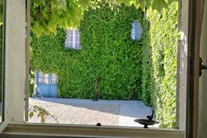 Vue sur la cour
