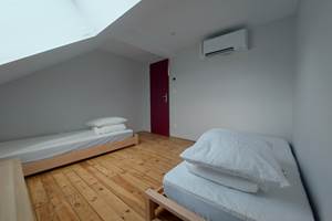 chambre en lit 2x90