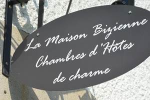 La maison Bizienne Guérande Enseigne