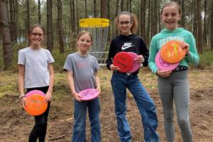 Nouvelle activité 2026 disc golf