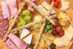 plateau charcuterie et fromages