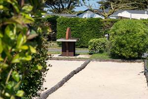 Pétanque et barbecue collectif