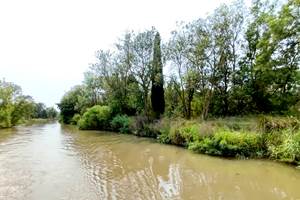 Le canal du Midi à VIAS