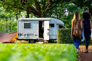 Camping-car - emplacement
