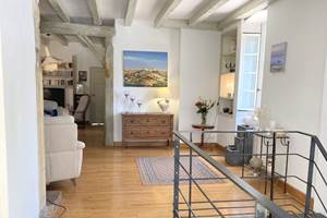 Domaine La Buissière "La Maison" Palier Salon