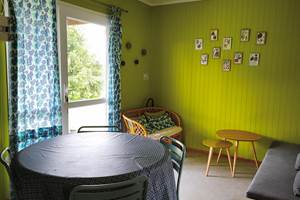 Cuisine et salon