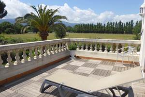 Chambre Massane terrasse