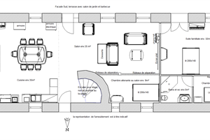 plan rez-de-chaussée