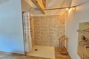 grande douche à l'italienne