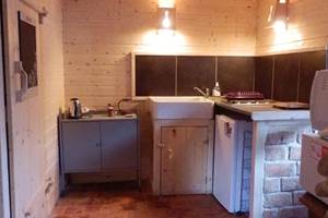 Pierre et bois - kitchenette 2