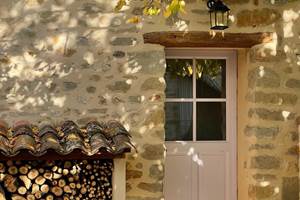 L'extérieur du gîte