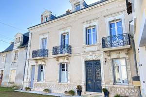 Façade - Closerie la Fontaine - Touraine - Château de la Loire