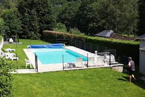 Vue vers jardin été