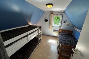 chambre enfants à l'étage