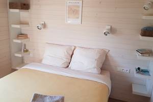 Cabane de l'Ecureuil, chambre double