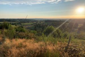 Les terres de la chouette, vue panoramique en Limousin