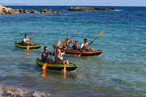 kayak 3-4 places Villa Charles Ashton