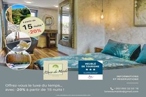 L'Orée du Maïdo - offre 15 nuits