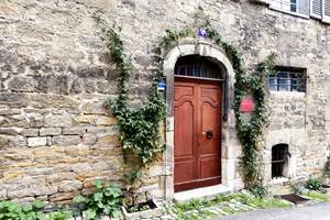 La porte du 4 rue des Chambenoz