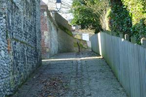 Saint Valéry sur Somme Gites La Baie des Remparts en Baie de Somme France