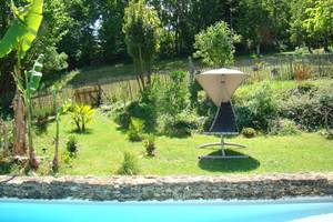 jardin de la piscine