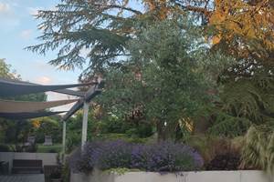 TRANSATS A DISPOSITION POUR PROFITER DU JARDIN PARTAGE