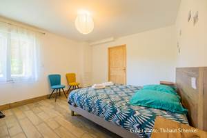chambre 2 personnes avec lit queen size