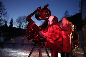 Découverte Astronomie à la Manufacture Royale de Bains